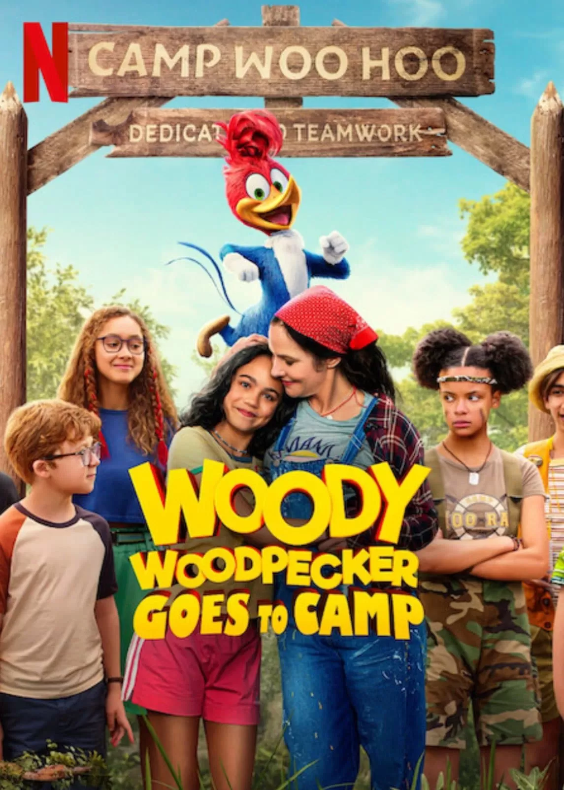 Chim gõ kiến Woody đi trại hè - Woody Woodpecker Goes to Camp
